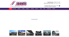 Desktop Screenshot of harshenviro.com